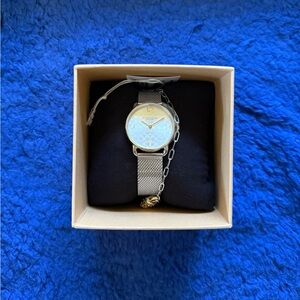 Coach Elliot two-tone stainless steel mesh bracelet